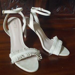 Aldo Cream Sandal